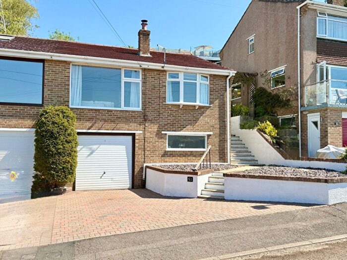2 Bedroom Semi-Detached House For Sale In Haymoor Road, Oakdale, Poole, BH15