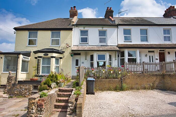 2 Bedroom Terraced House For Sale In Church Hill, Shepherdswell, Dover, Kent, CT15