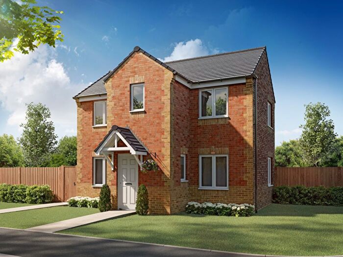 3 Bedroom Detached House For Sale In "Renmore" At Oak Tree Crescent, Knottingley, WF11