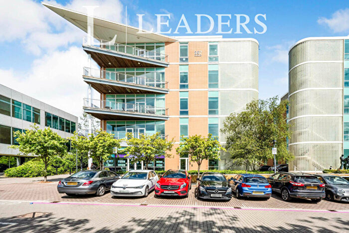 2 Bedroom Flat To Rent In Silbury Boulevard, Milton Keynes, MK9