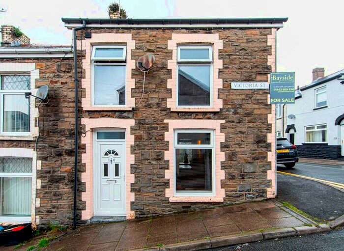 2 Bedroom Terraced House For Sale In Victoria Street, Treharris CF46