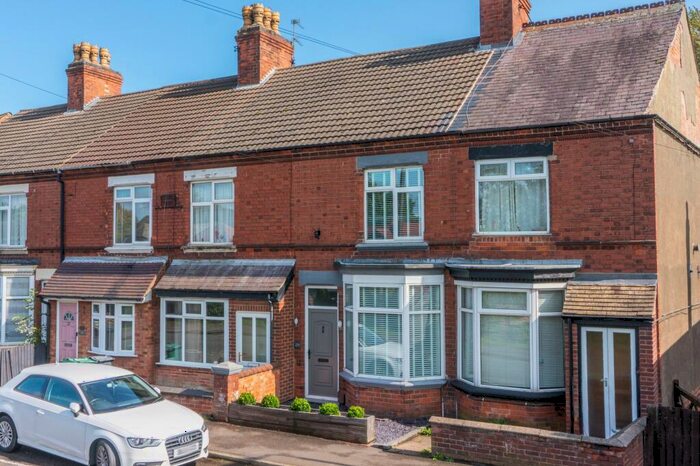 2 Bedroom Terraced House To Rent In Charnwood Road, Shepshed, LE12