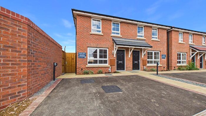 2 Bedroom Semi Detached House For Sale In Houghton Drive, Corby Glen, NG33