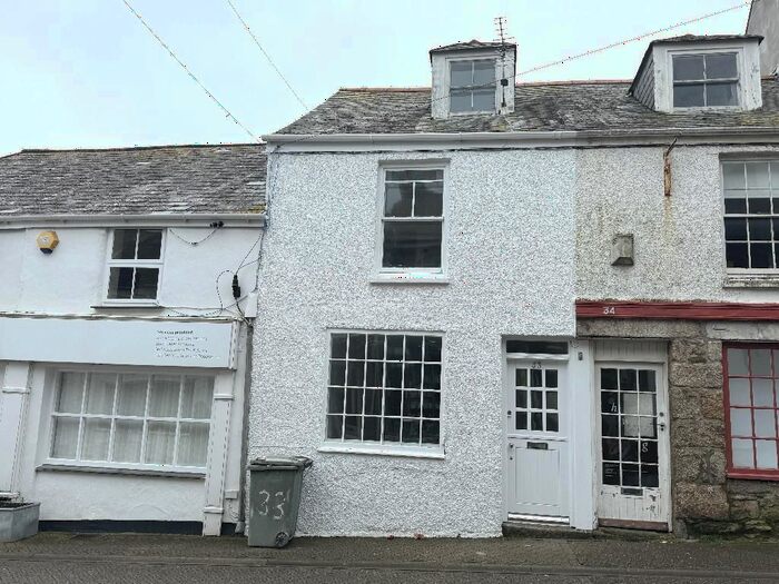 2 Bedroom Terraced House To Rent In Causewayhead, Penzance, TR18