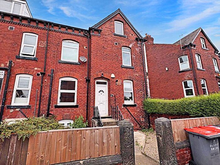 4 Bedroom Terraced House To Rent In Granby Terrace, Leeds, LS6