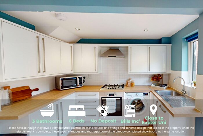 6 Bedroom House To Rent In Lyncombe Close, EX4