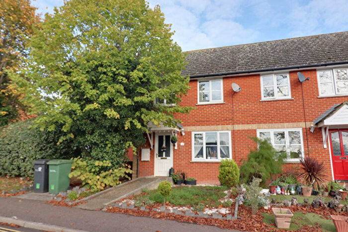 2 Bedroom End Of Terrace House For Sale In Station Approach, Braintree, CM7