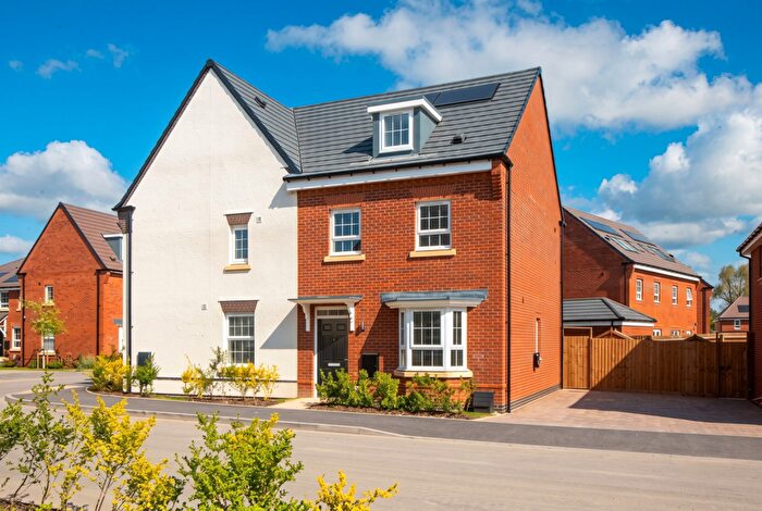 3 Bedroom Semi Detached House For Sale In Plot The Kennett, Ashtree Grove, Hampton-In-Arden, B92