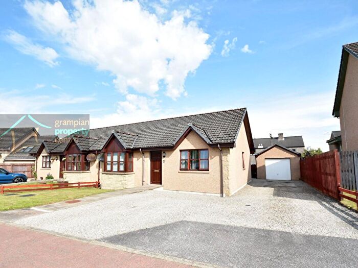 3 Bedroom Semi-Detached Bungalow For Sale In Coopers Court, Craigellachie, Aberlour, AB38