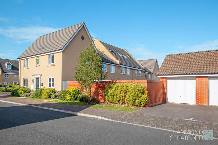 3 Bedroom End Of Terrace House For Sale In Tortoiseshell Drive, Attleborough, NR17
