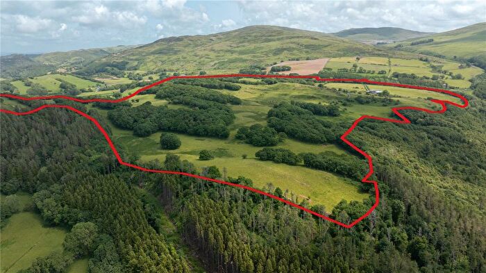 Land For Sale In Taliesin, Machynlleth, Ceredigion, SY20