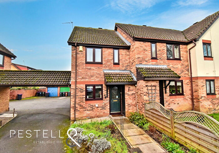 2 Bedroom End Of Terrace House For Sale In Squires Close, Bishops Park, CM23