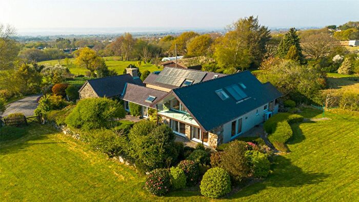 4 Bedroom Detached House For Sale In Groeslon, Caernarfon, Gwynedd, LL54