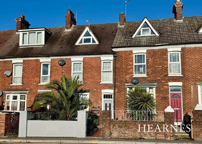 3 Bedroom Terraced House For Sale In Longfleet Road, Poole, BH15