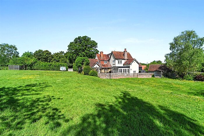 5 Bedroom Detached House For Sale In Cradle End, Bury Green, Little Hadham, Hertfordshire, SG11