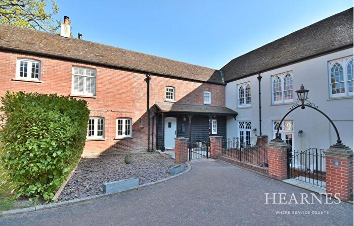 3 Bedroom Terraced House For Sale In Wimborne Road West, Wimborne, BH21