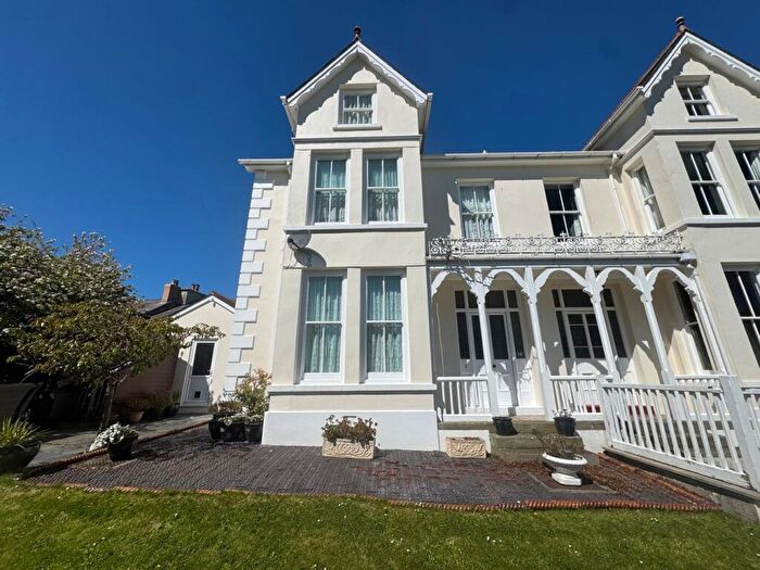 4 Bedroom Semi Detached House For Sale In Aberarth, Aberaeron, SA46