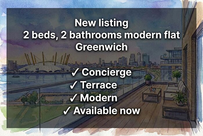 2 Bedroom Flat To Rent In Mabyn Lane, London, SE10