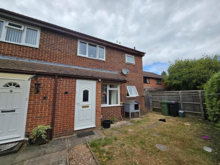 1 Bedroom End Of Terrace House To Rent In Levery Close, Abingdon, OX14