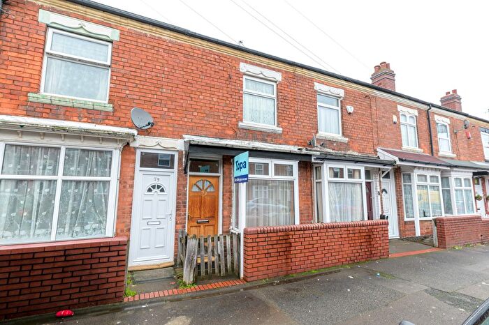 2 Bedroom Terraced House For Sale In Markby Road, Birmingham, B18