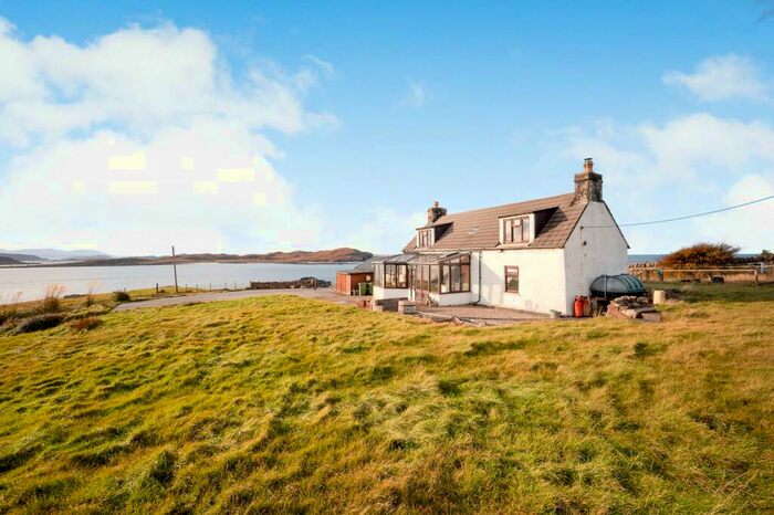 2 Bedroom Detached House For Sale In Achiltibuie, Ullapool, Highland, IV26