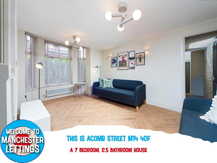 7 Bedroom End Of Terrace House To Rent In Acomb Street Manchester, M14