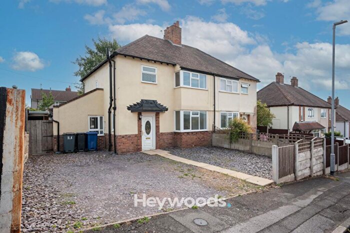 3 Bedroom Semi-Detached House To Rent In Heath Street, Chesterton, ST5