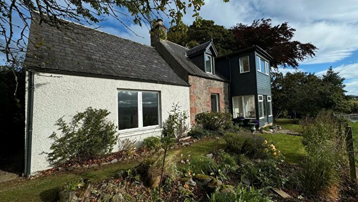 3 Bedroom Cottage For Sale In Redbank, Heights Of Keppoch, Strathpeffer., IV14