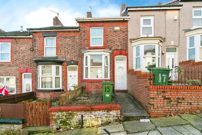 2 Bedroom Terraced House To Rent In Holborn Hill, Birkenhead, CH41
