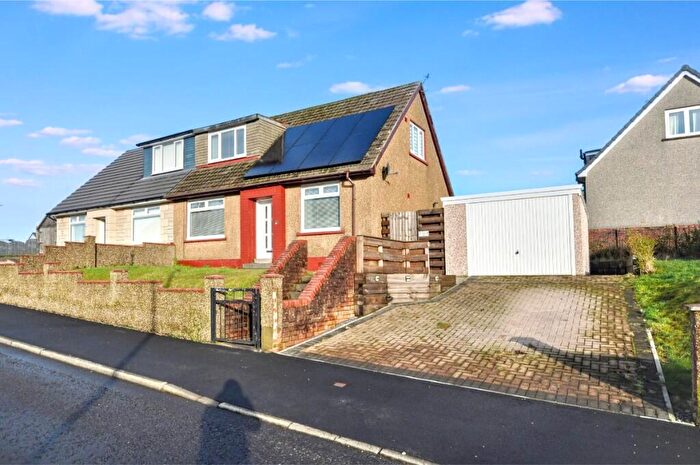 3 Bedroom Semi-Detached House For Sale In Hadyard Terrace, Girvan, Ayrshire, KA26