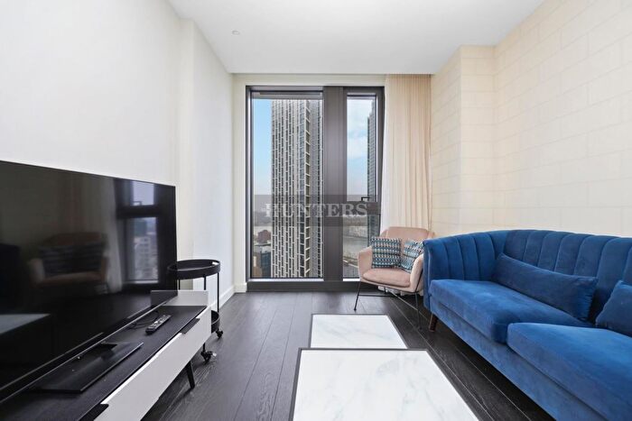 2 Bedroom Flat To Rent In Damac Tower, Bondway Parry St, London, SW8