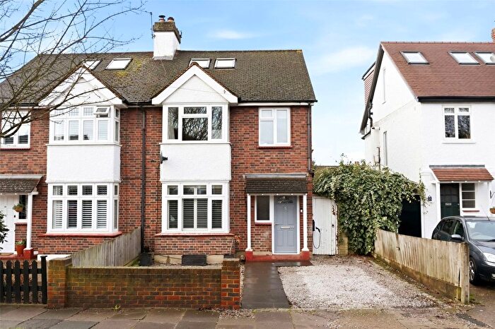 4 Bedroom Semi Detached House For Sale In Falcon Road, Hampton, TW12