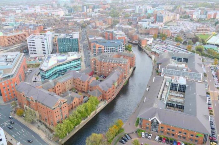 2 Bedroom Flat To Rent In Bridgewater Place, Water Lane, Leeds, LS11