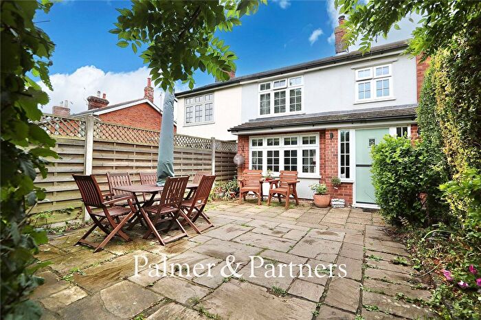 3 Bedroom Semi-Detached House For Sale In Tattingstone, Suffolk, IP9