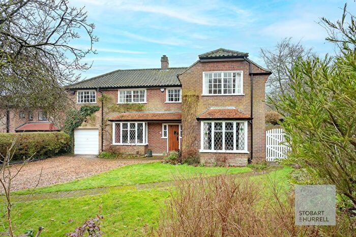 4 Bedroom Detached House For Sale In Stanmore Road, Norwich, Norfolk, NR7