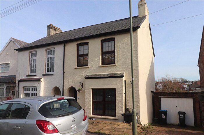 2 Bedroom Semi Detached House For Sale In Cromwell Road, Caterham, Surrey, CR3