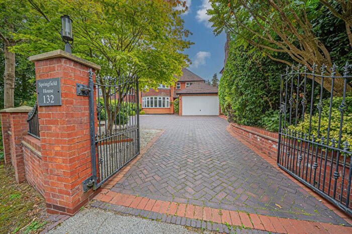 5 Bedroom Detached House For Sale In Springfield House, Widney Manor Road, Solihull, B91