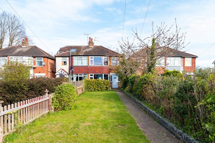 3 Bedroom Semi Detached House For Sale In Halstead Road, Mountsorrel, LE12