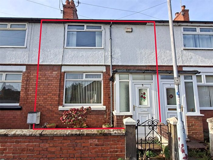 2 Bedroom Terraced House For Sale In Dean Road, Wrexham, Wales, LL13