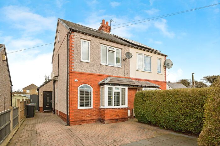 2 Bedroom Semi-Detached House For Sale In Oakfield Road, Chester, Cheshire, CH1