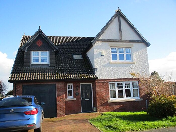 4 Bedroom Detached House For Sale In The Hawthorns, Gretna, Dumfriesshire, DG16