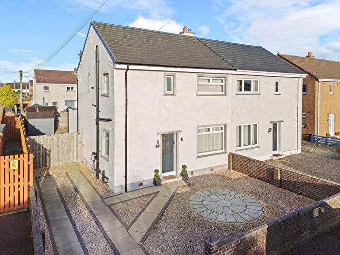3 Bedroom Semi-Detached Villa For Sale In Hawthorn Avenue, Prestwick, KA9