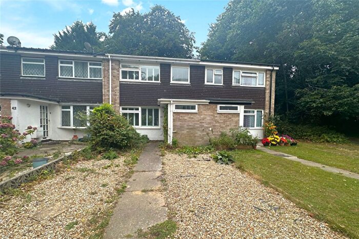 3 Bedroom Terraced House For Sale In Woodlands, Fleet, Hampshire, GU51
