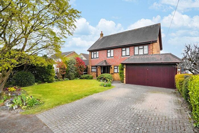 4 Bedroom Detached House For Sale In Mill Lane, Blue Bell Hill, ME5