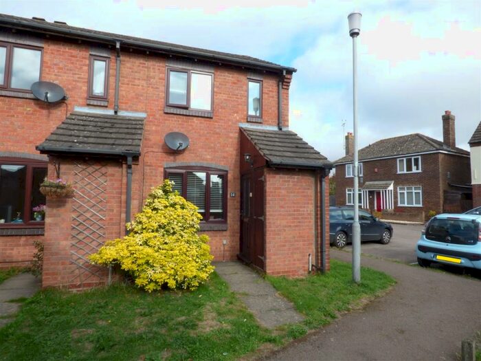2 Bedroom Terraced House To Rent In Saxonfields, Bidford-on-Avon, B50