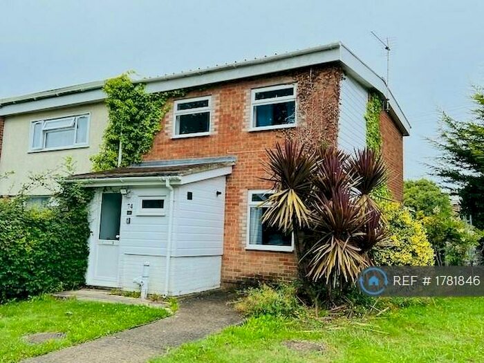 4 Bedroom End Of Terrace House To Rent In Privett Road, Fareham, PO15
