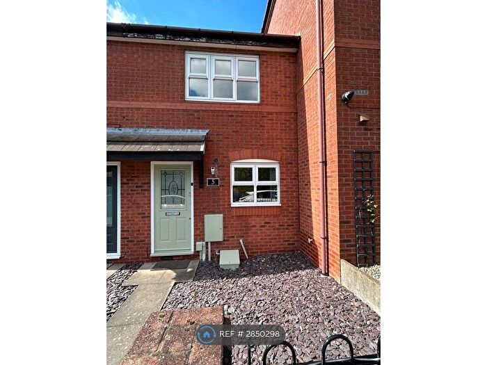 2 Bedroom Terraced House To Rent In Gullick Way, Burntwood, WS7