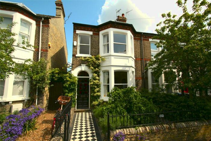 3 Bedroom Semi-Detached House To Rent In Kimberley Road, Cambridge, Cambridgeshire, CB4