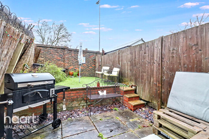 2 Bedroom Terraced House For Sale In Sheraton Court, Walderslade Woods, ME5