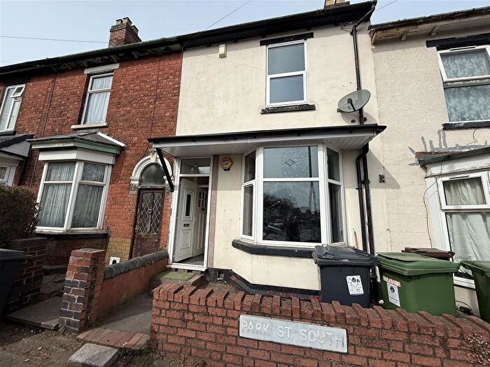 3 Bedroom Terraced House To Rent In Park Street South, Wolverhampton, WV2